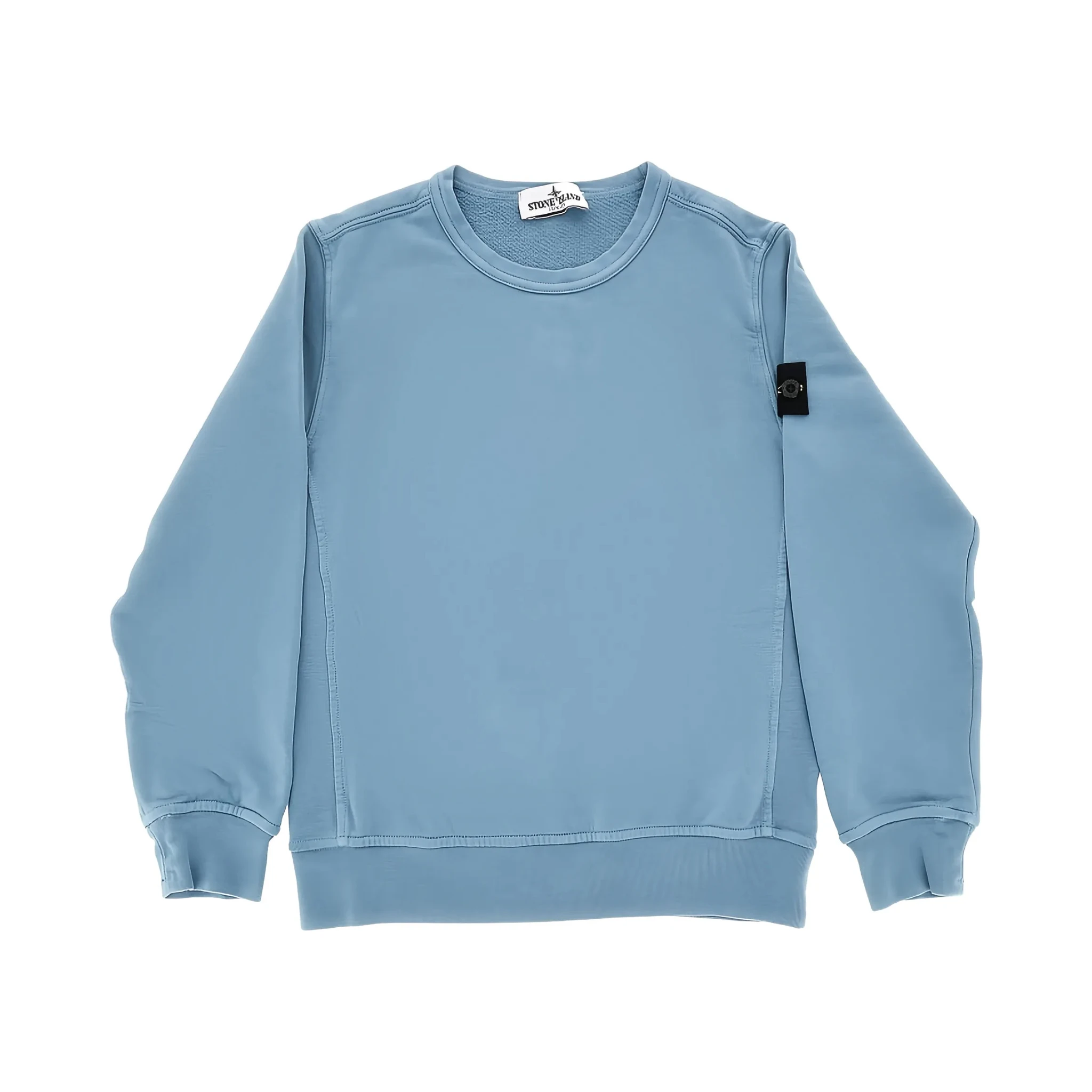 STONE ISLAND KIDS Sweaters Clear Blue