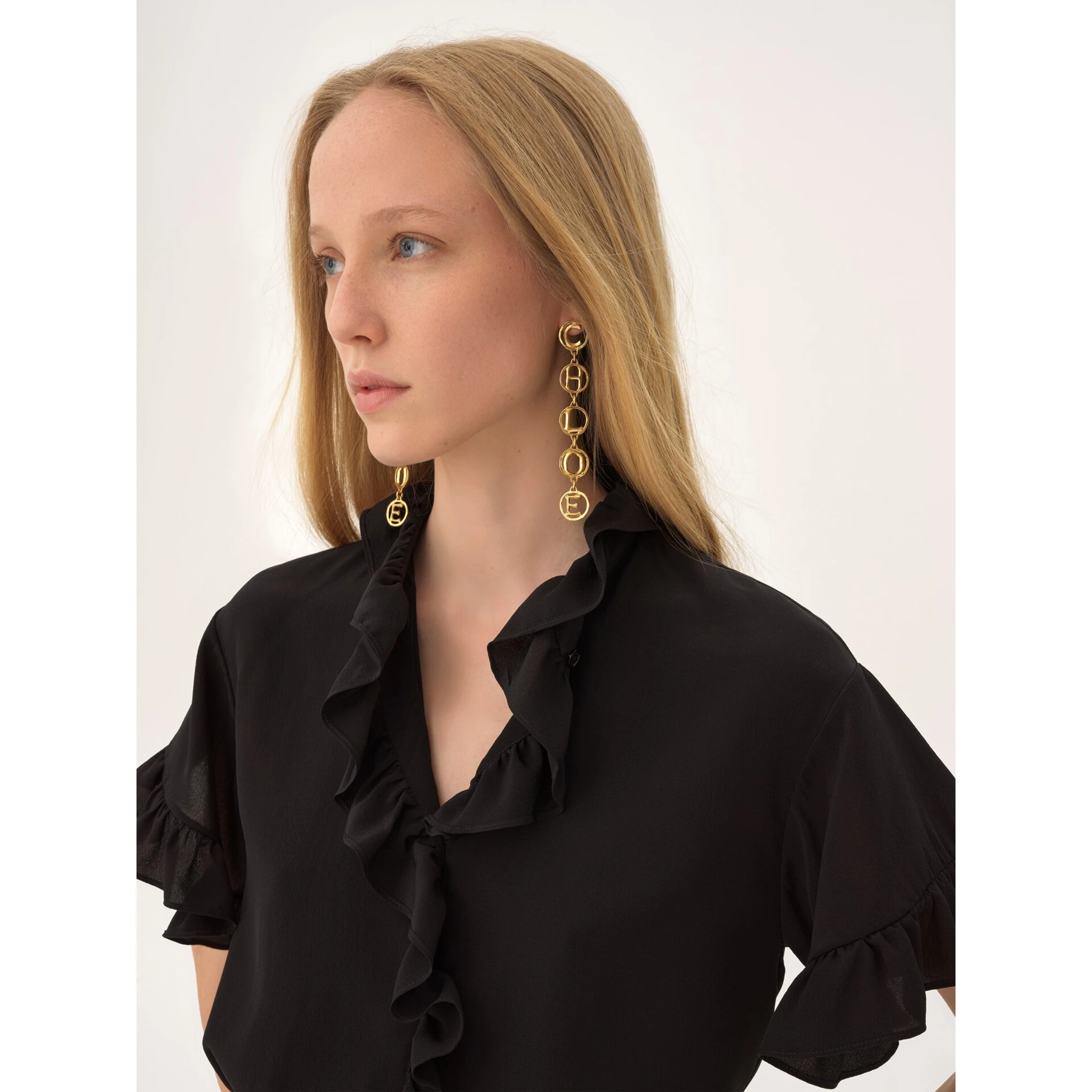 مجوهرات كلوي الذهبية