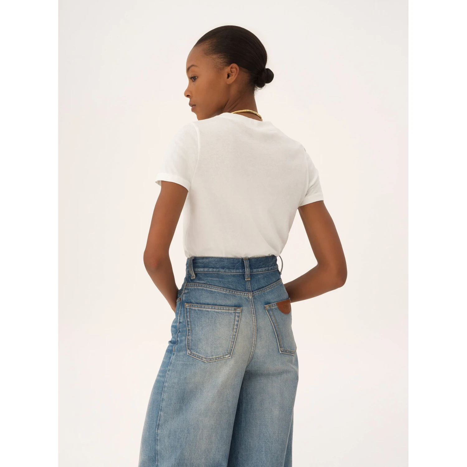Chloè T-shirts and Polos White