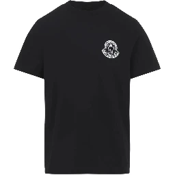 Moncler T-shirts and Polos Black