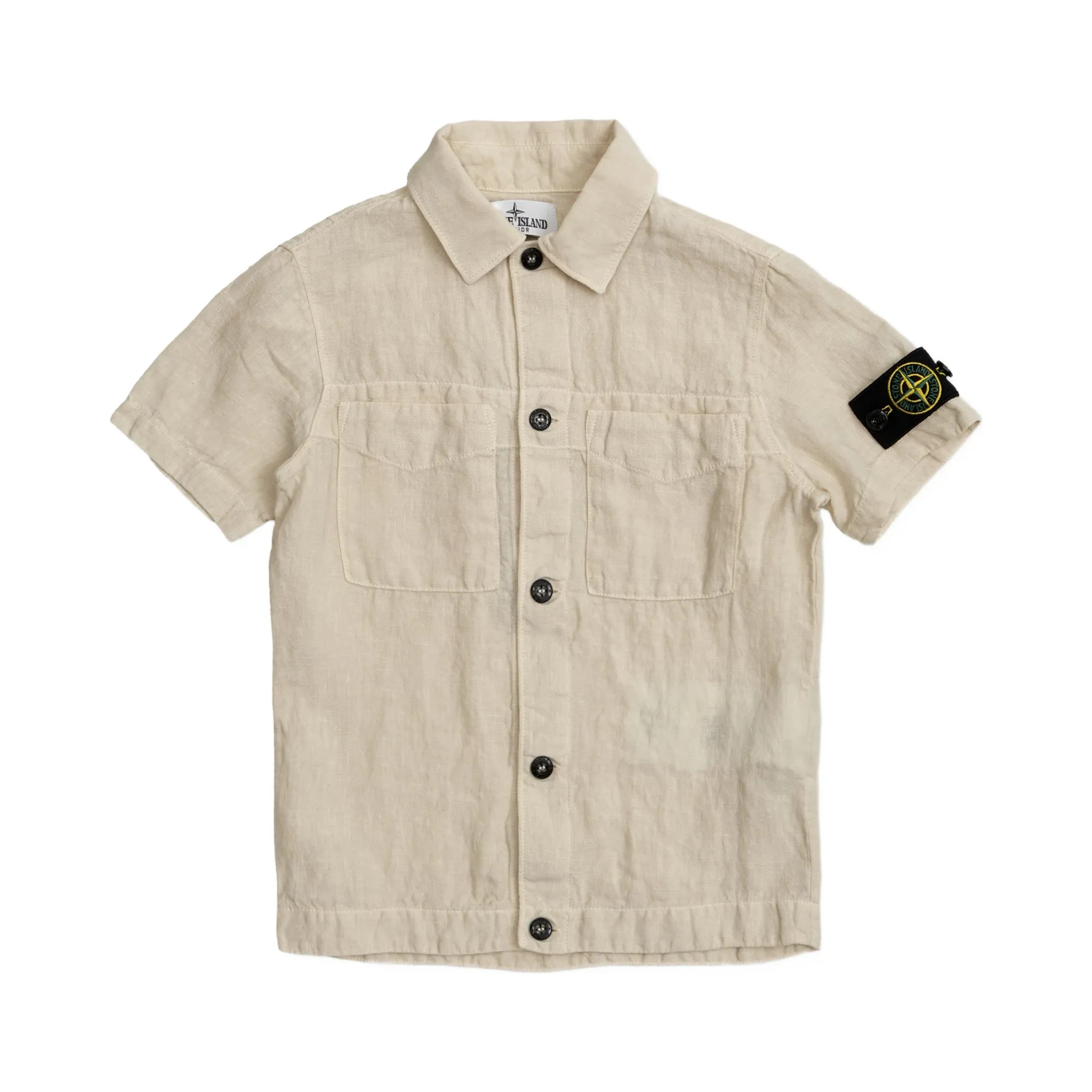 STONE ISLAND KIDS Shirts White