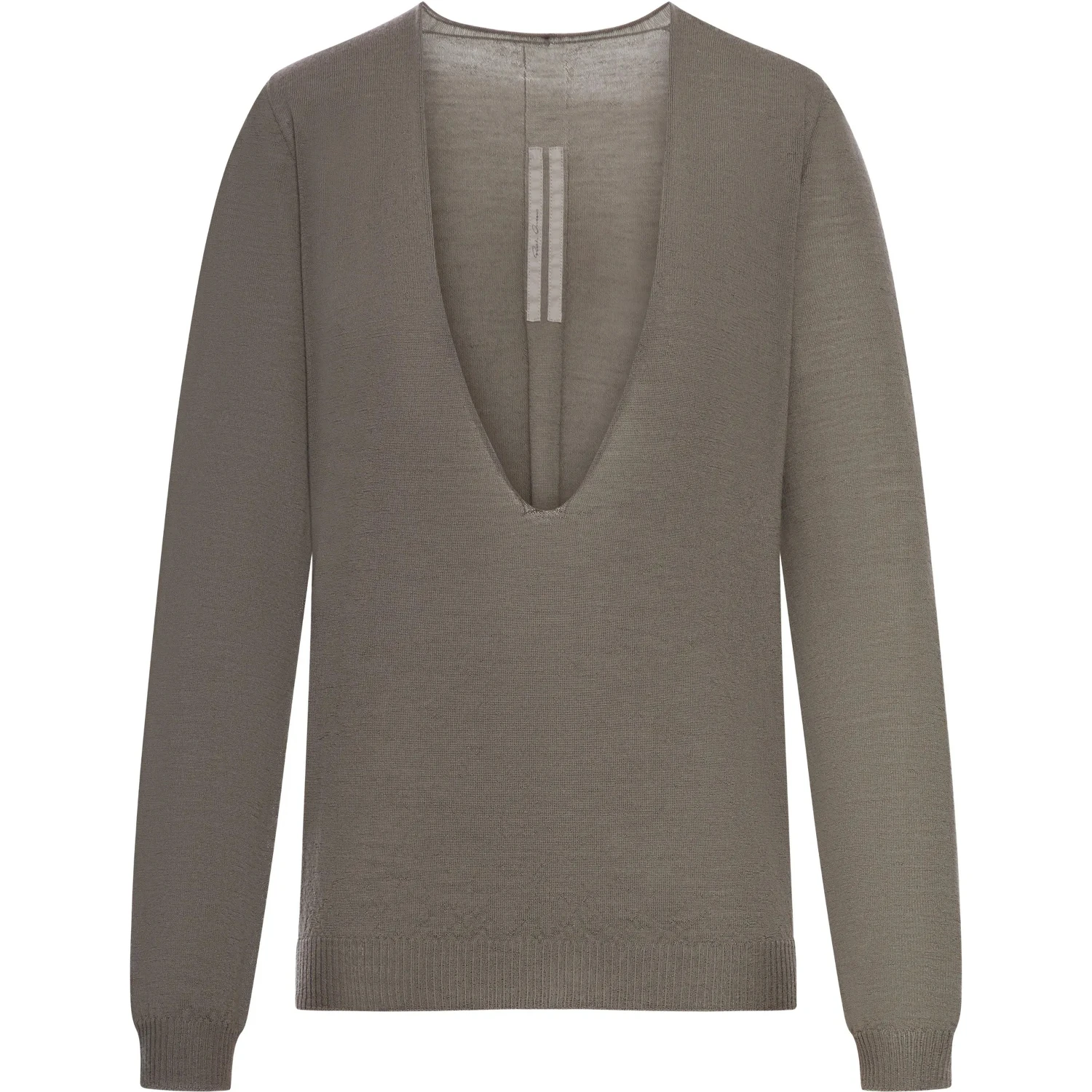 Rick Owens Sweaters Grey