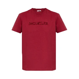 Moncler T-shirts and Polos Fuchsia