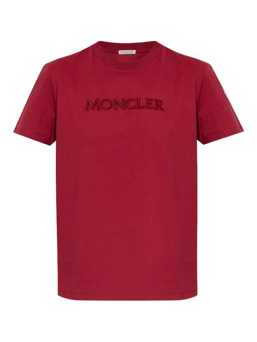 Moncler T-shirts and Polos Fuchsia
