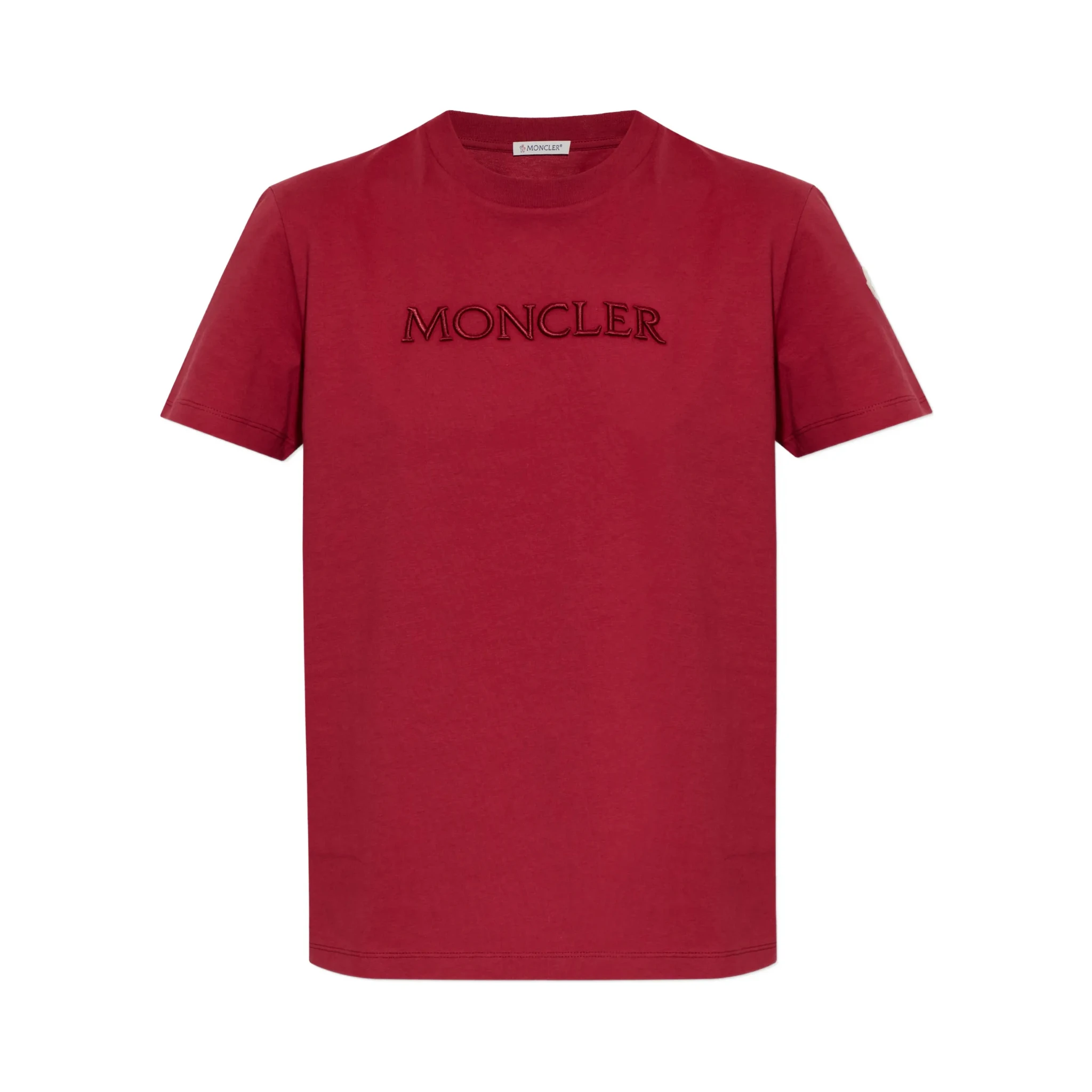 Moncler T-shirts and Polos Fuchsia
