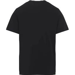 Moncler T-shirts and Polos Black