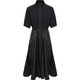 Moncler Dresses Black