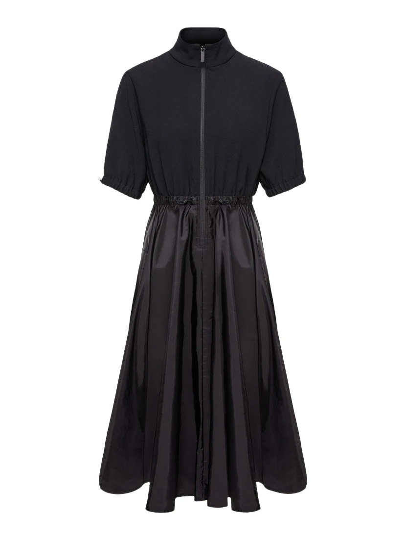 Moncler Dresses Black
