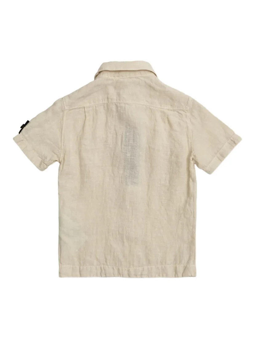 STONE ISLAND KIDS Shirts White