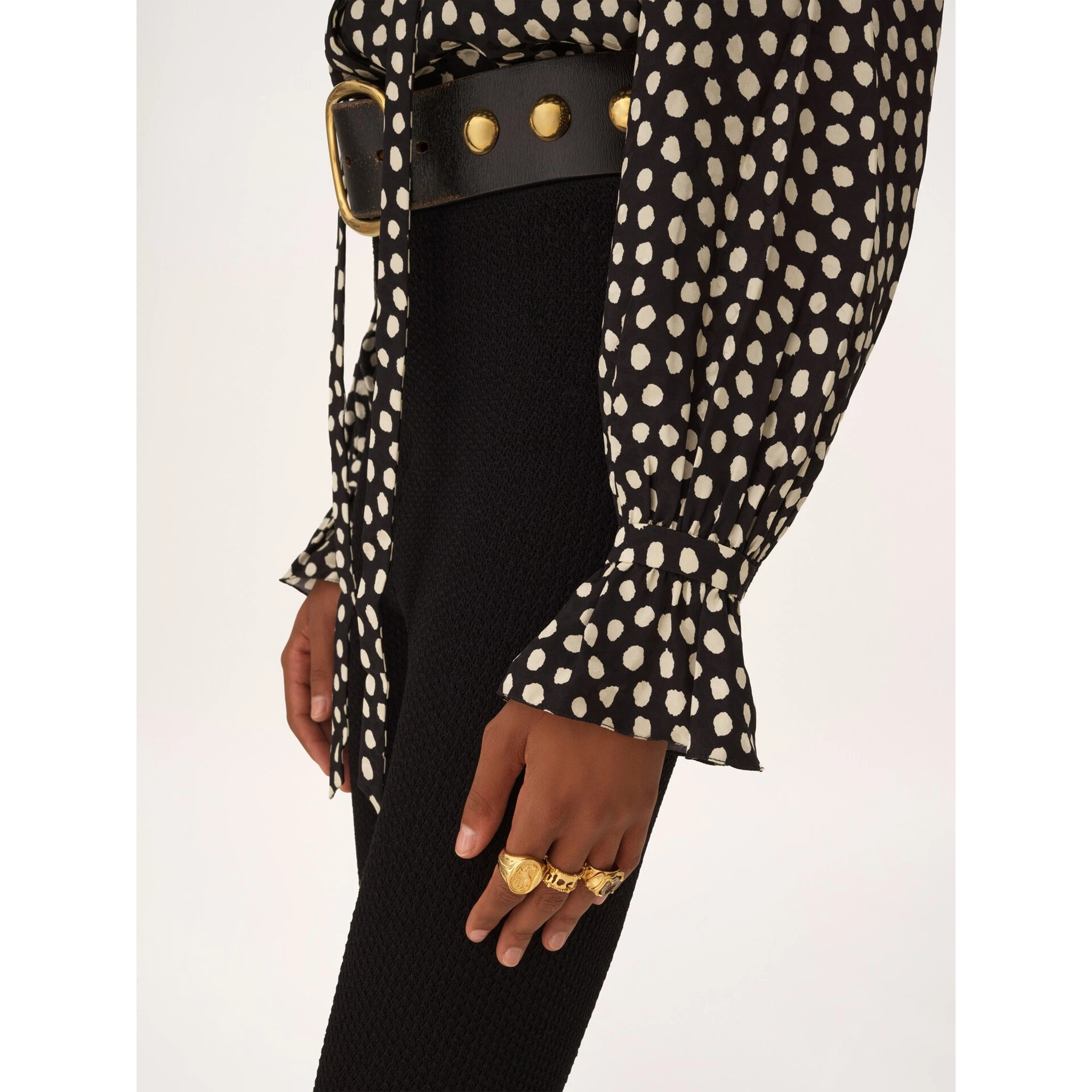 Chloè Shirts Black