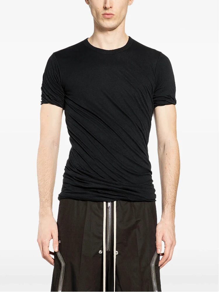 Rick Owens T-shirts and Polos Black