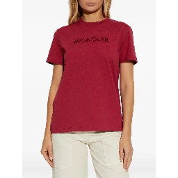 Moncler T-shirts and Polos Fuchsia