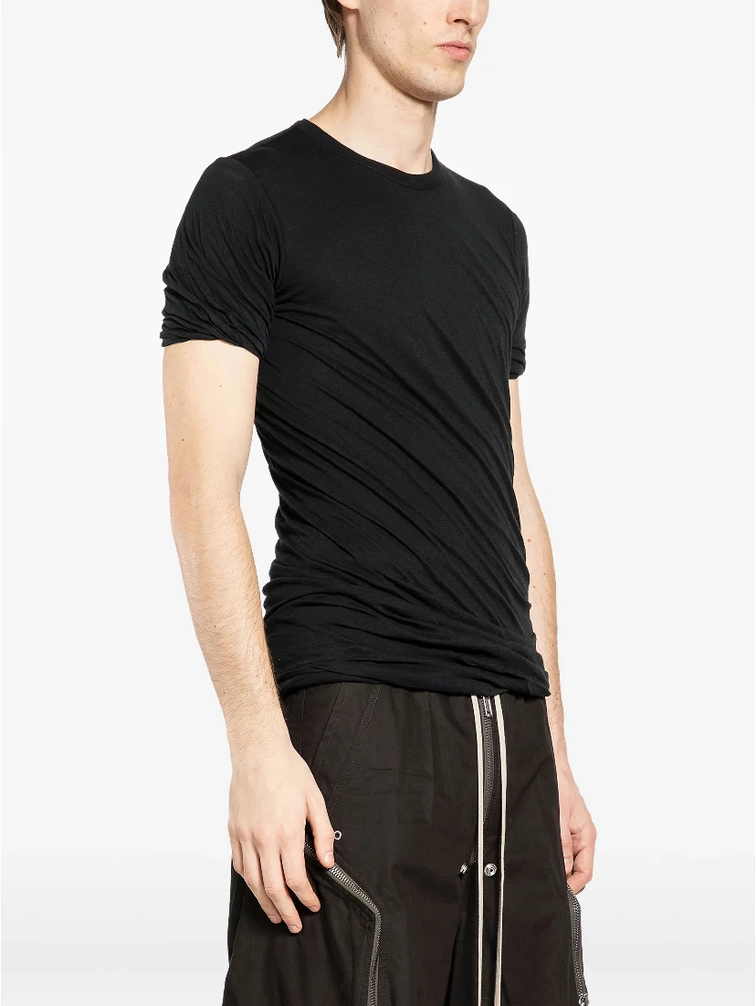 Rick Owens T-shirts and Polos Black