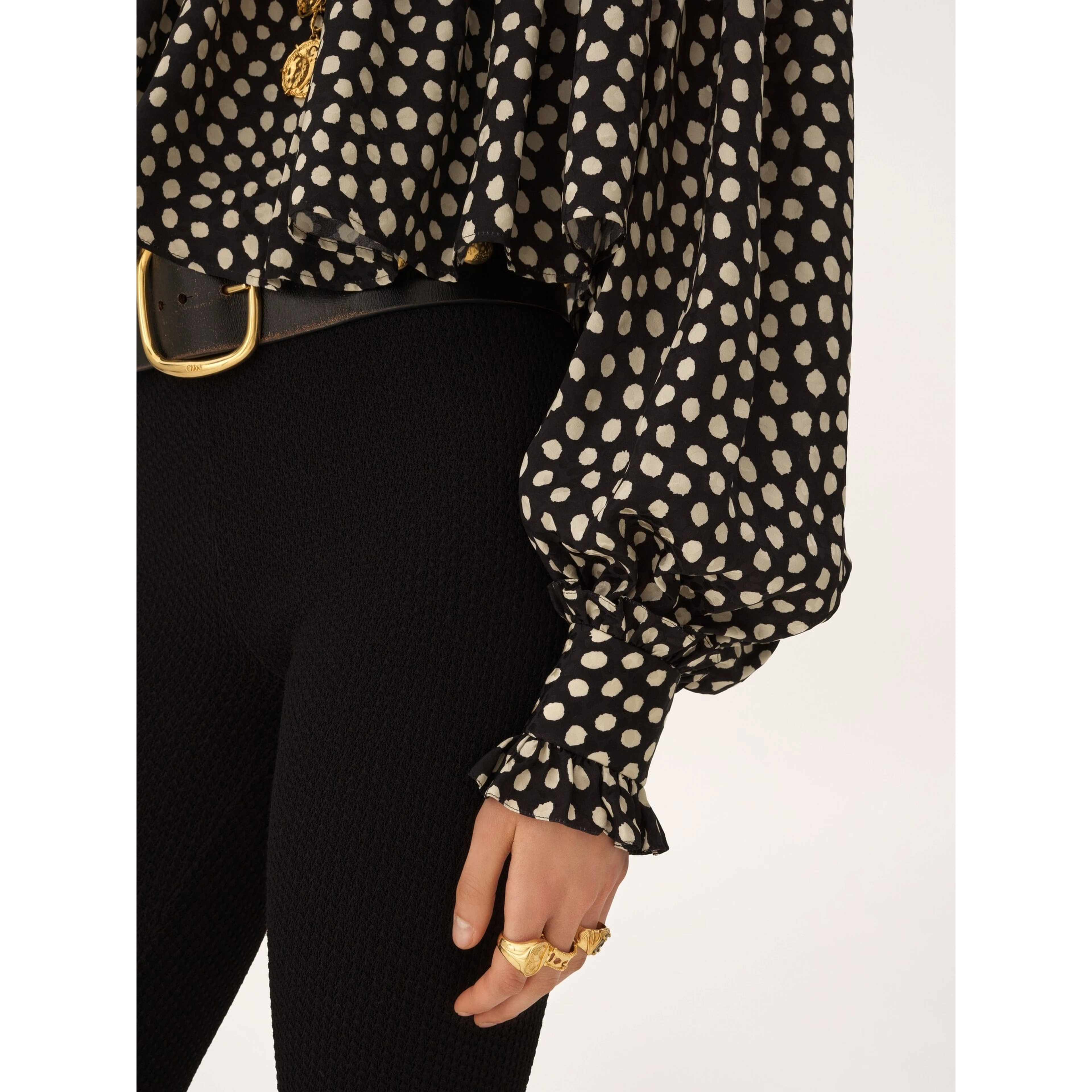 Chloè Shirts Black