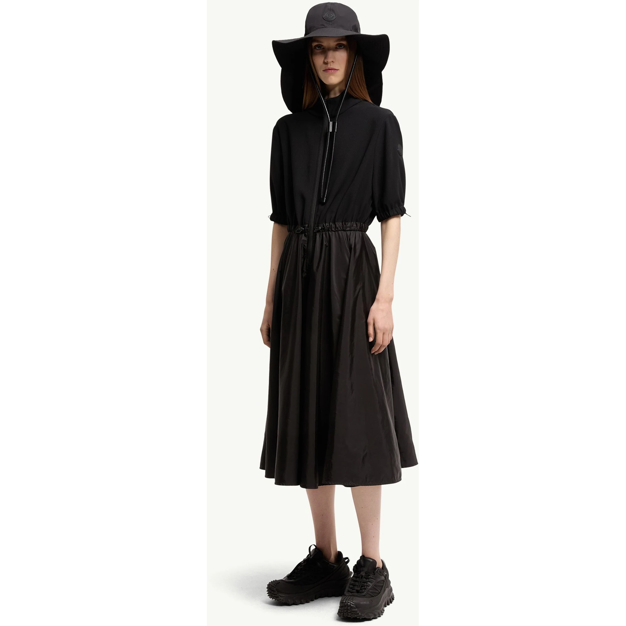 Moncler Dresses Black