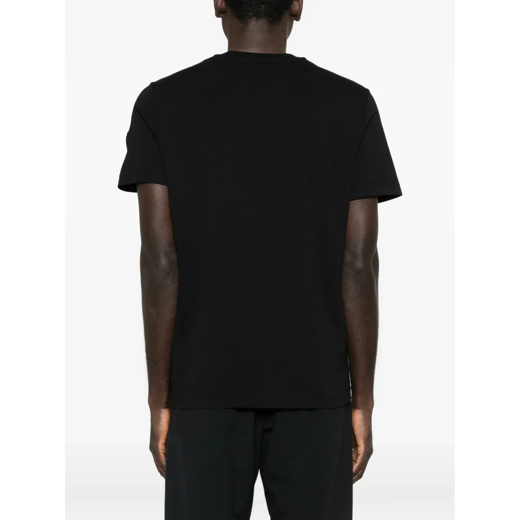 Moncler T-shirts and Polos Black