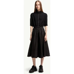Moncler Dresses Black