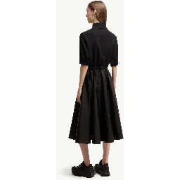 Moncler Dresses Black