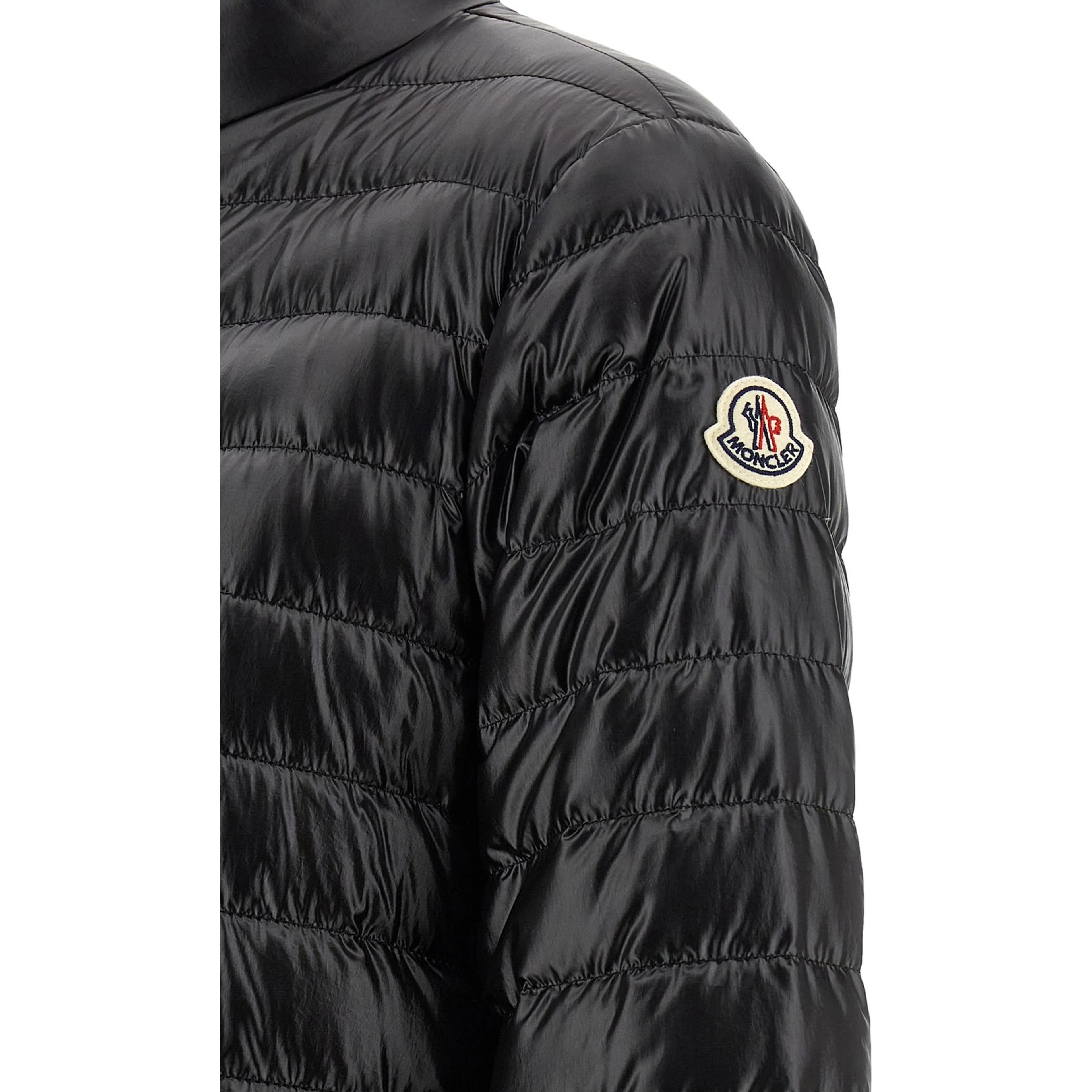 Moncler Coats Black