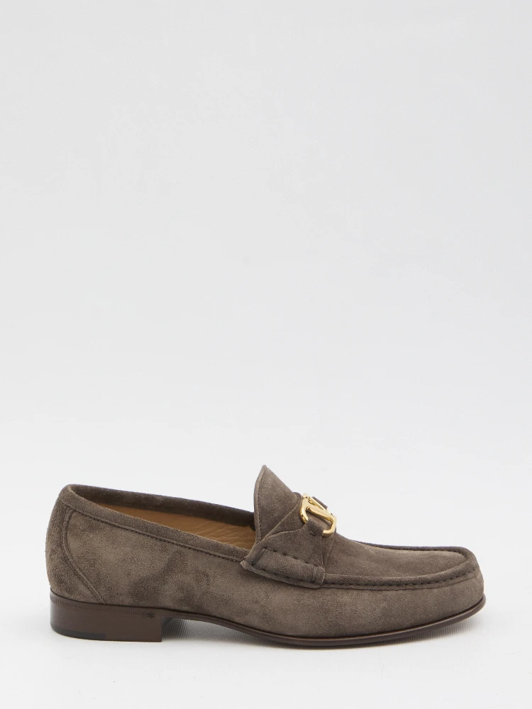 VLogo Signature loafers
