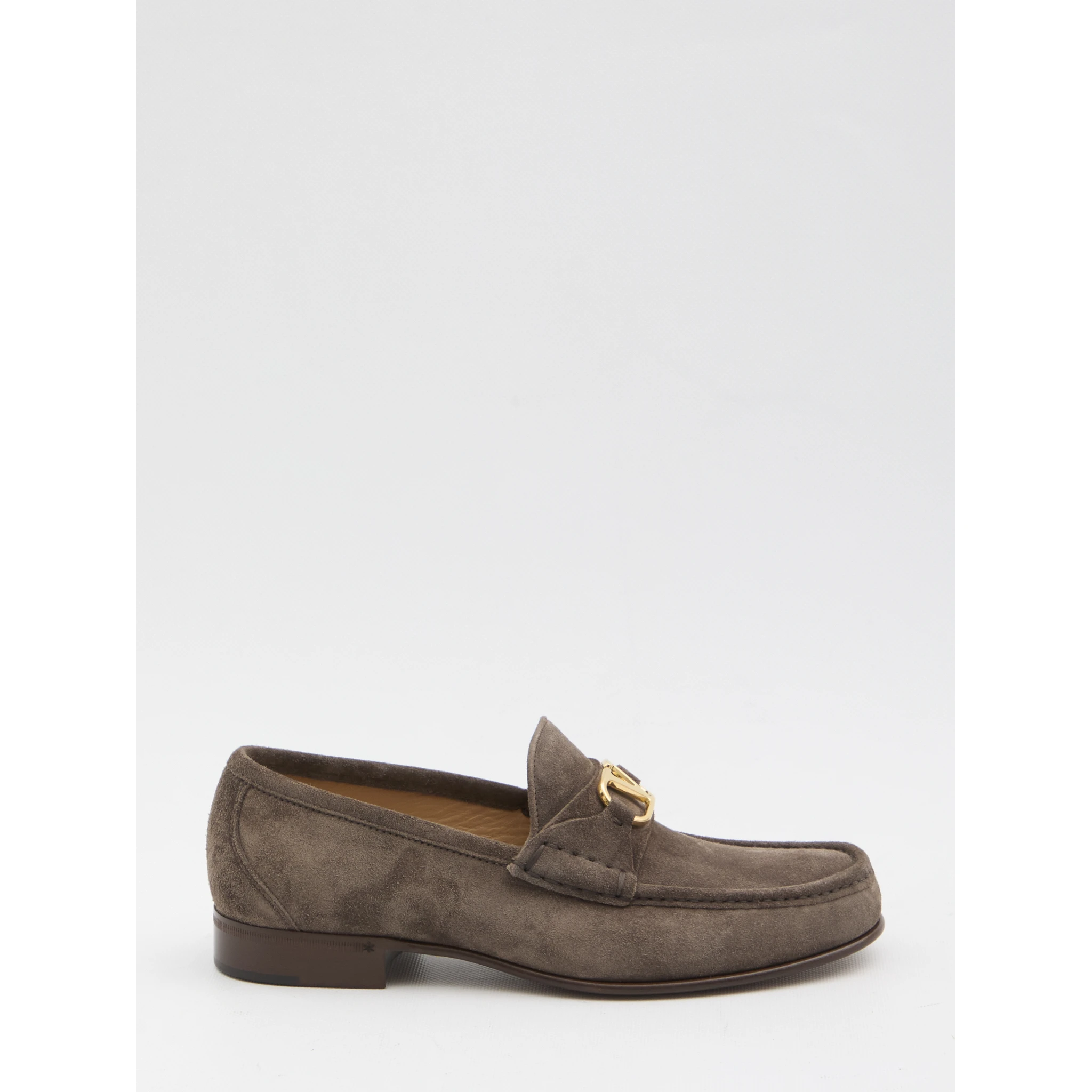 VLogo Signature loafers
