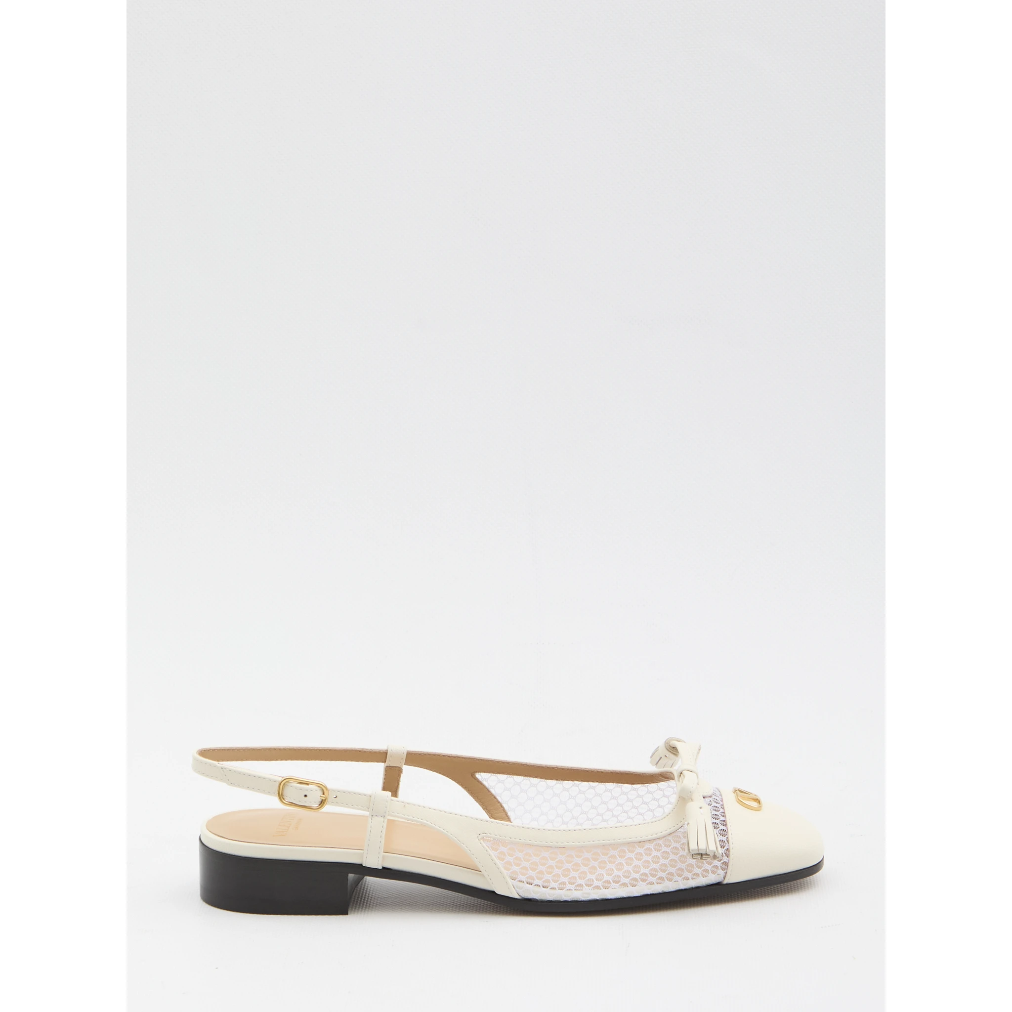 Valet Du Roi slingback flats