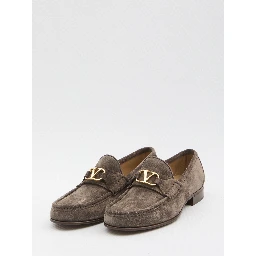 VLogo Signature loafers