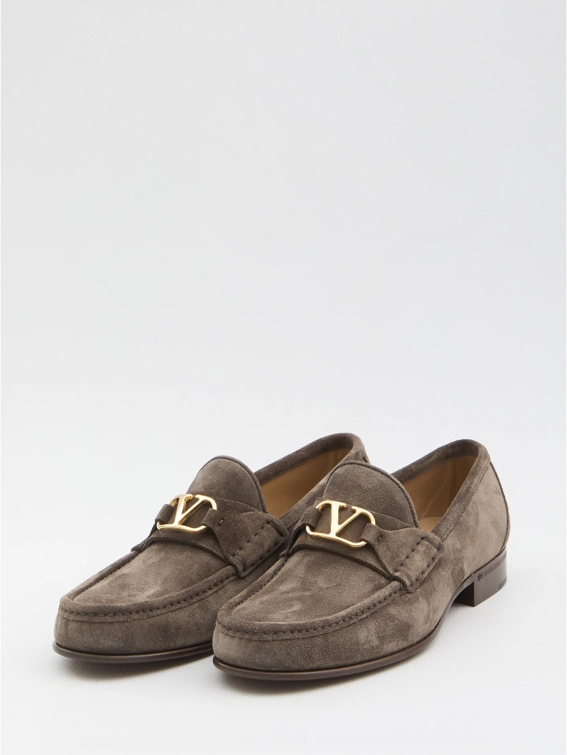 VLogo Signature loafers