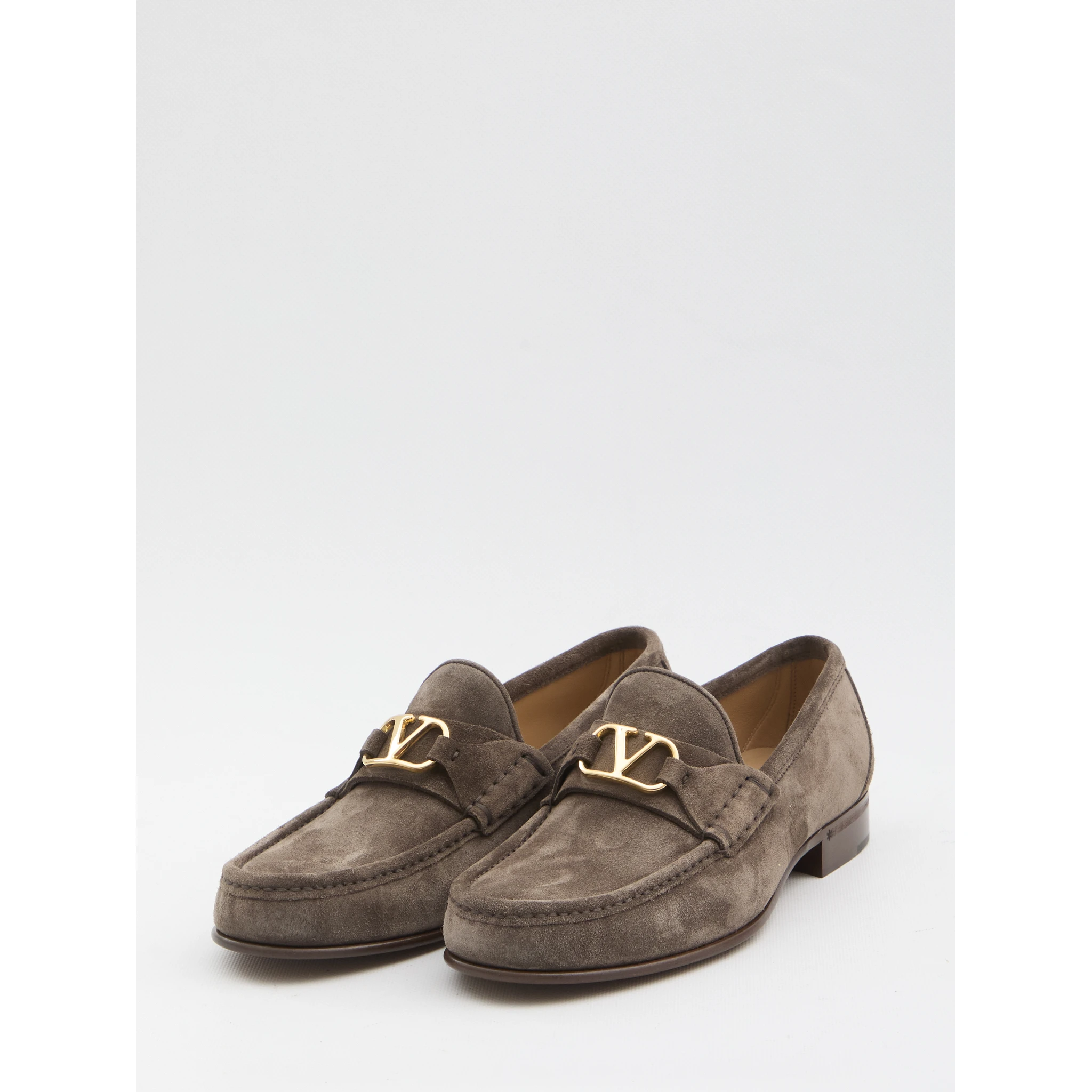 VLogo Signature loafers