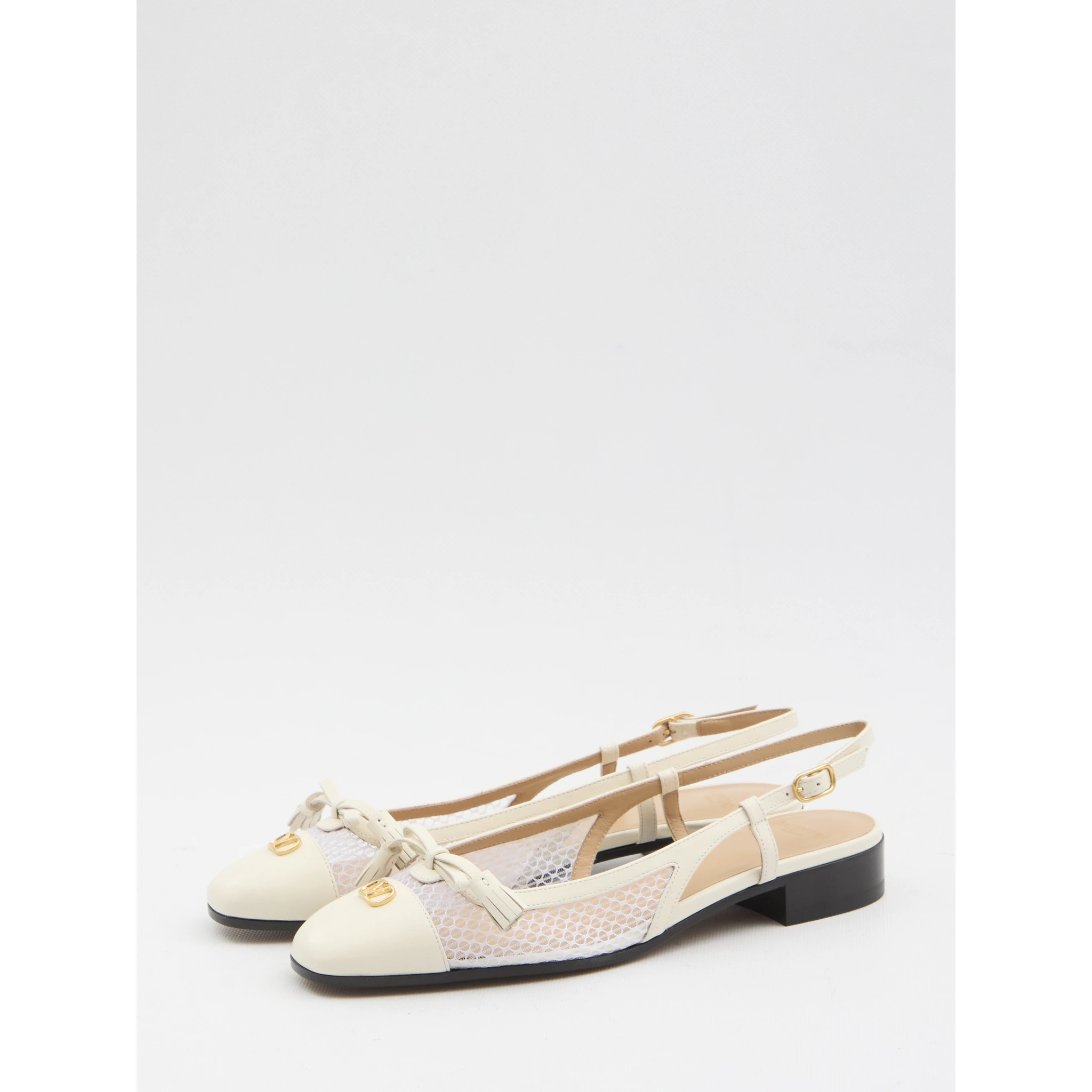 Valet Du Roi slingback flats