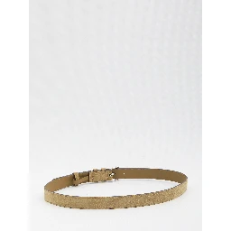Rockstud suede belt