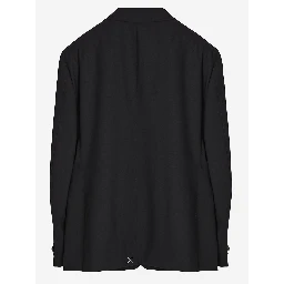 Black two-piece suit