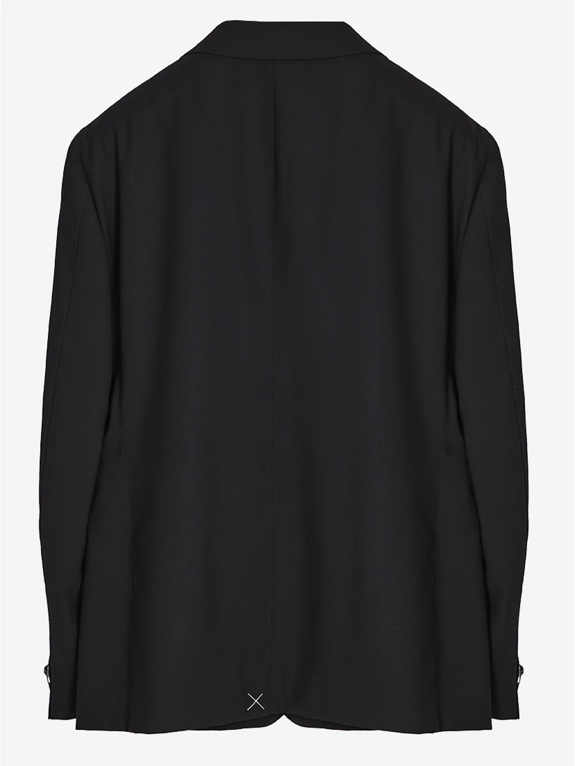 Black two-piece suit