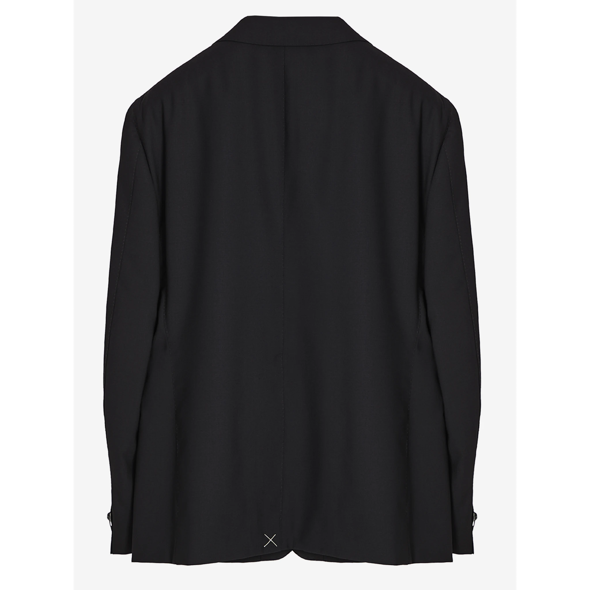 Black two-piece suit