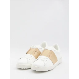 Open sneakers