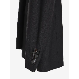 Black two-piece suit