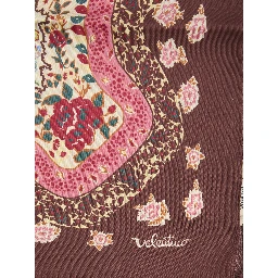 وشاح حريري مطبوع