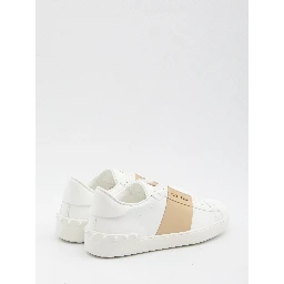Open sneakers