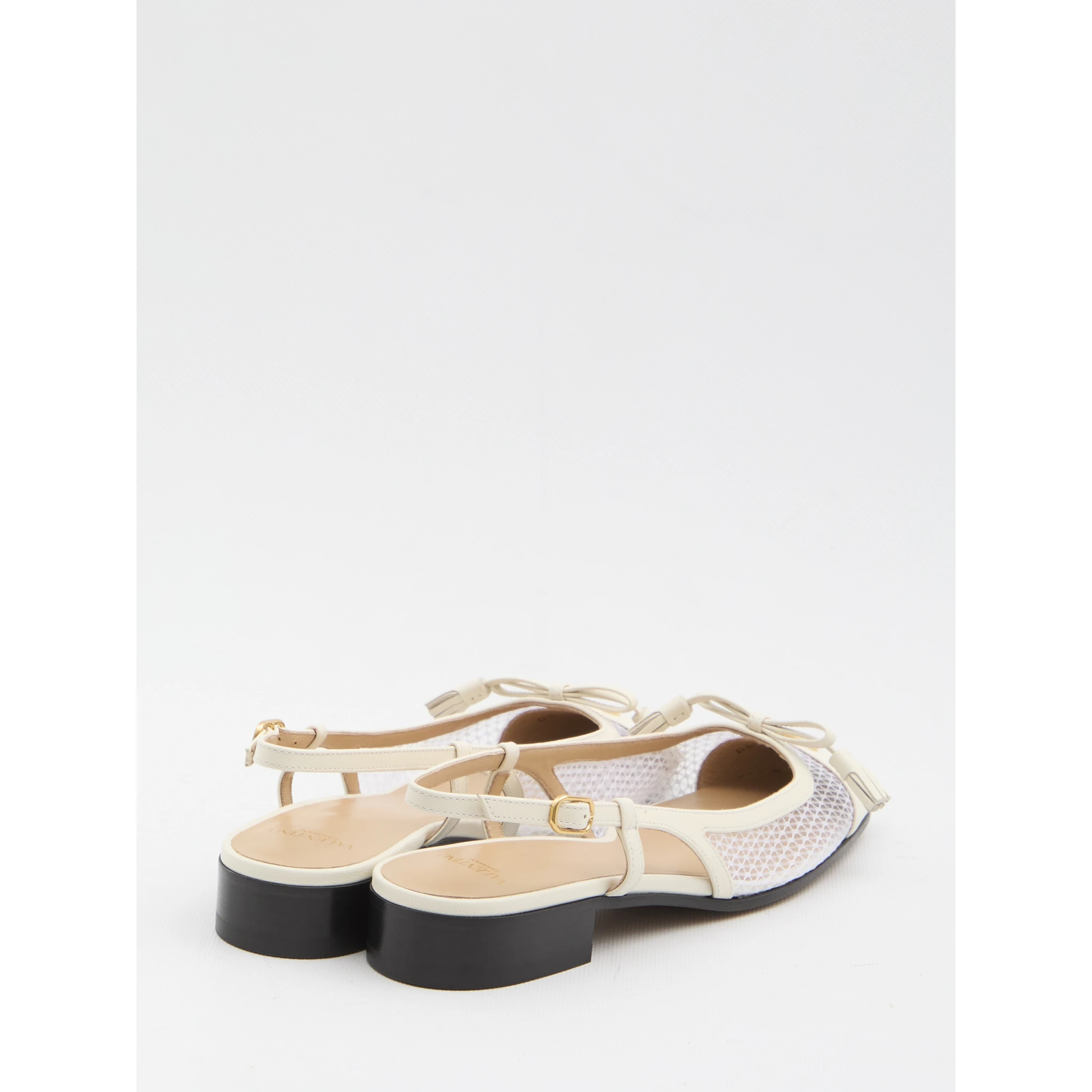 Valet Du Roi slingback flats