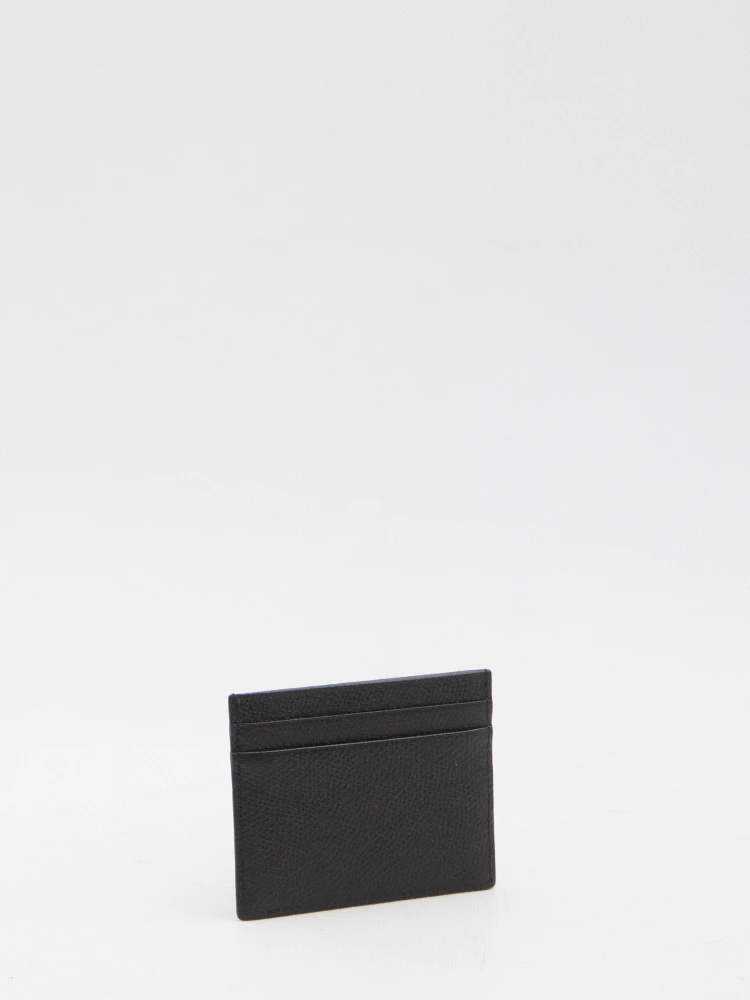 Leather card holder alternative