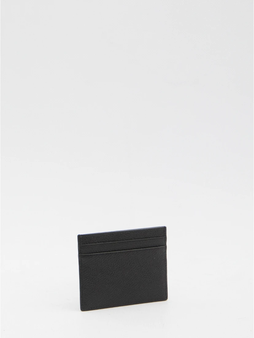 Leather card holder