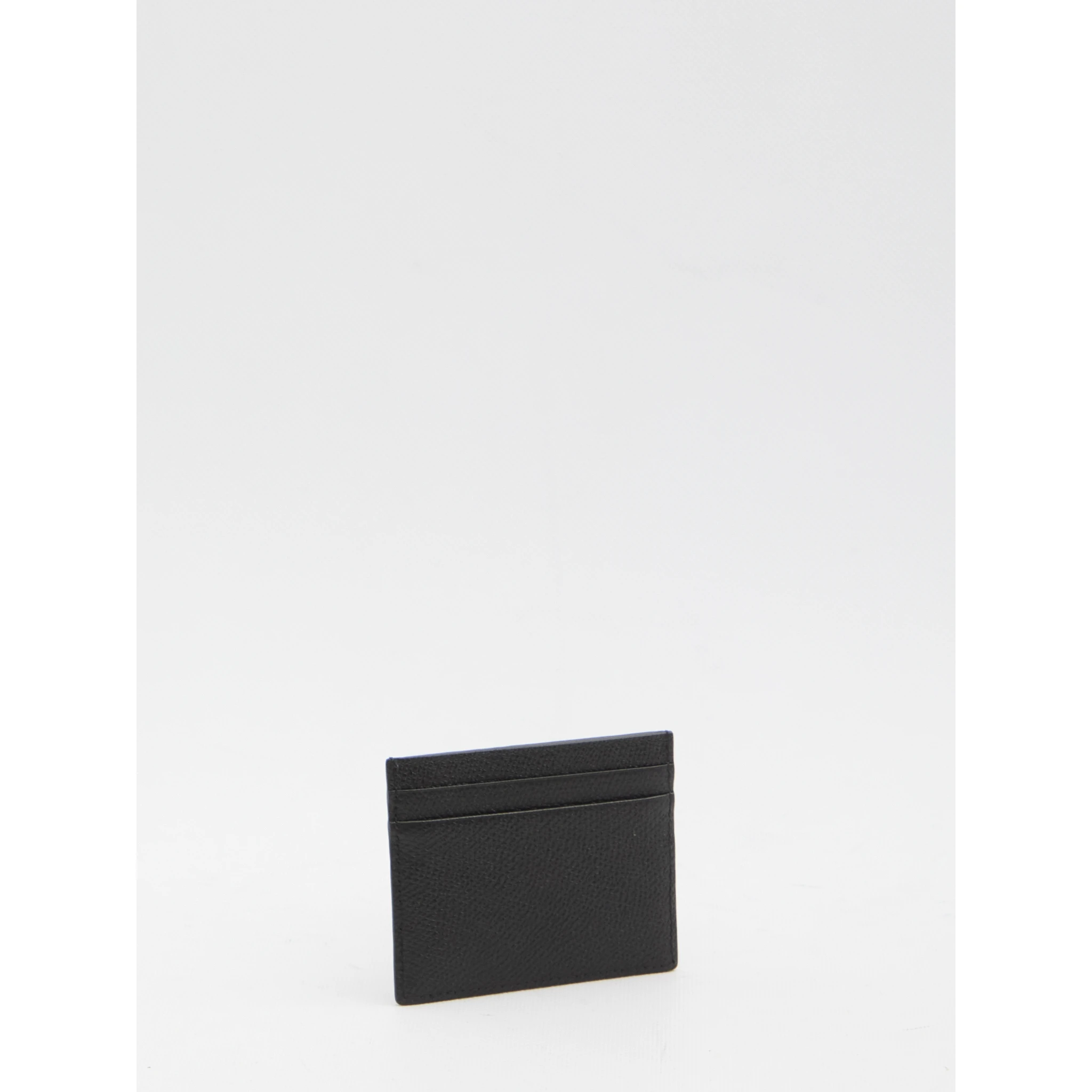 Leather card holder