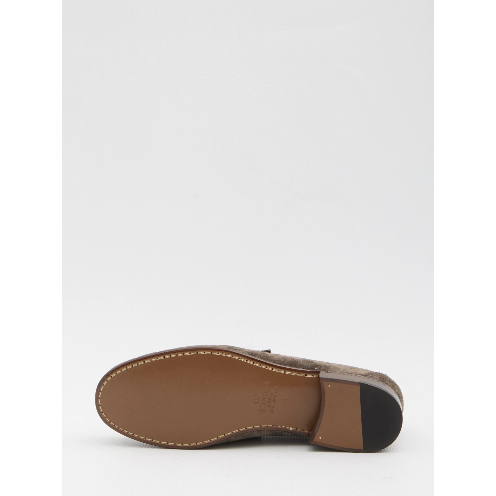 VLogo Signature loafers