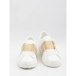 Open sneakers