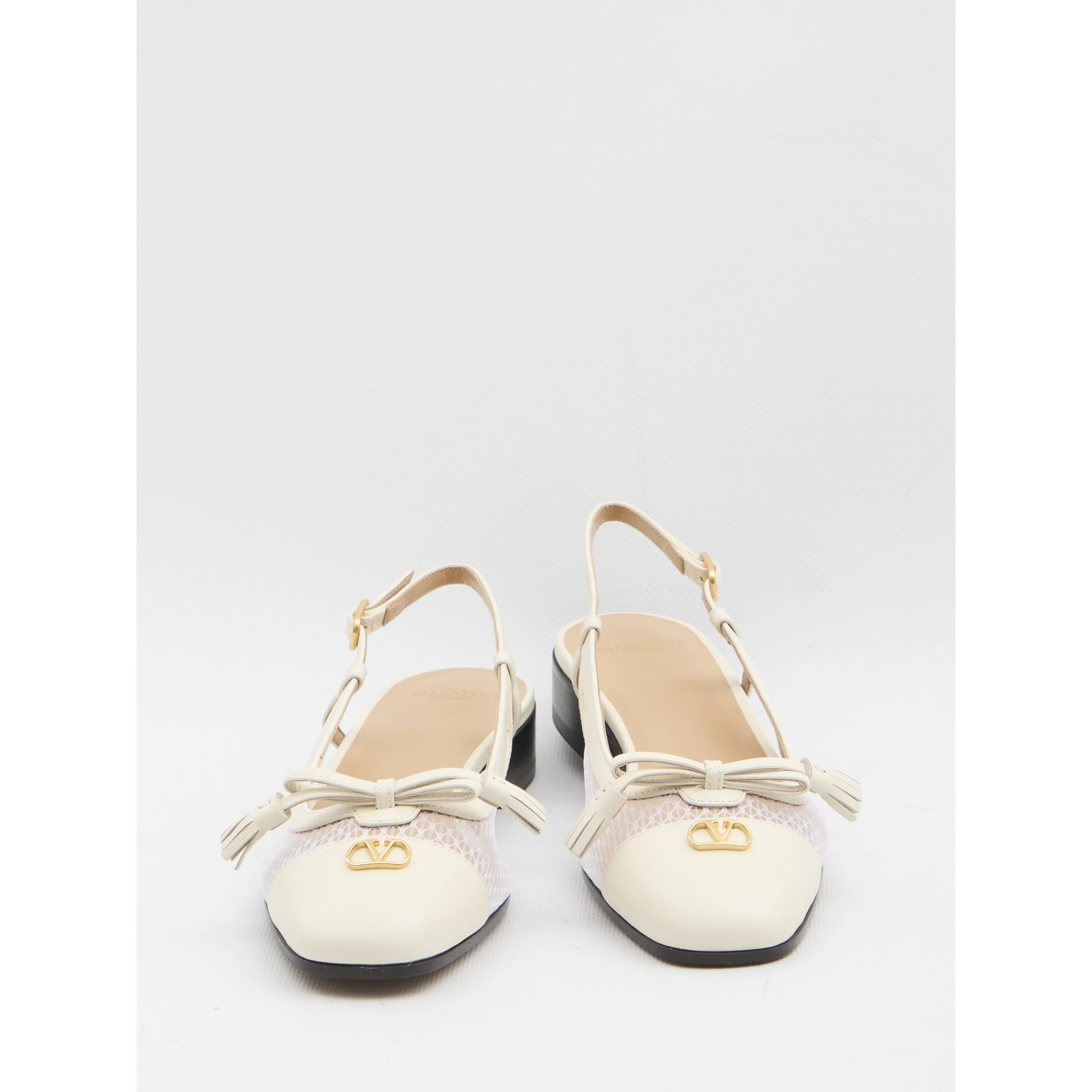 Valet Du Roi slingback flats