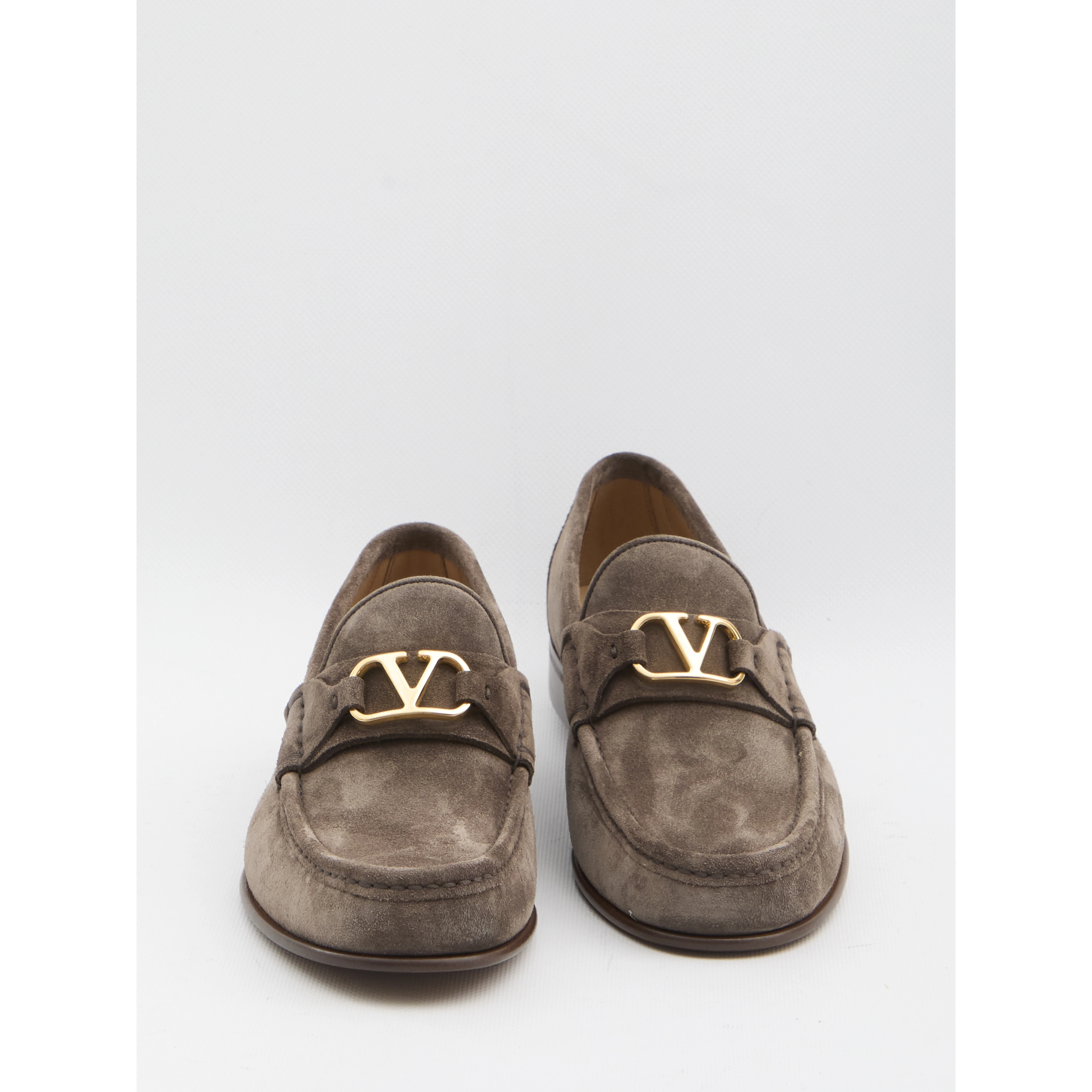 VLogo Signature loafers