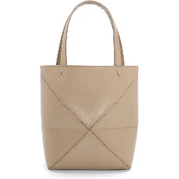 "Puzzle Fold Tote" crossbody bag