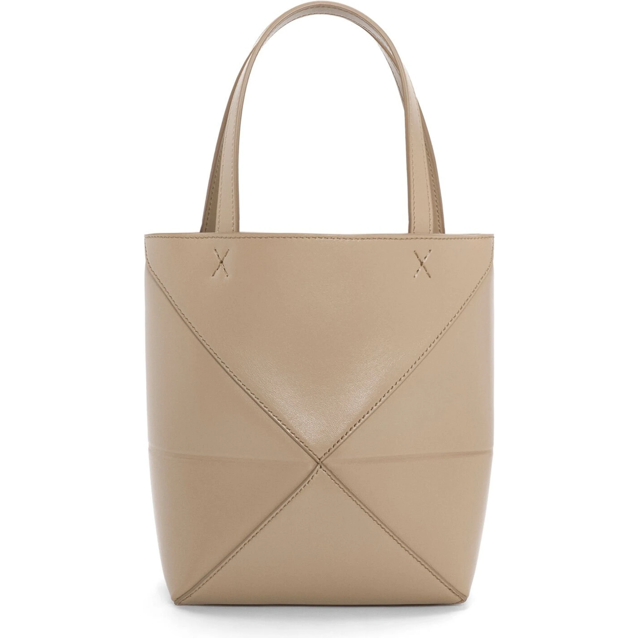 "Puzzle Fold Tote" crossbody bag