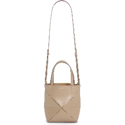 "Puzzle Fold Tote" crossbody bag