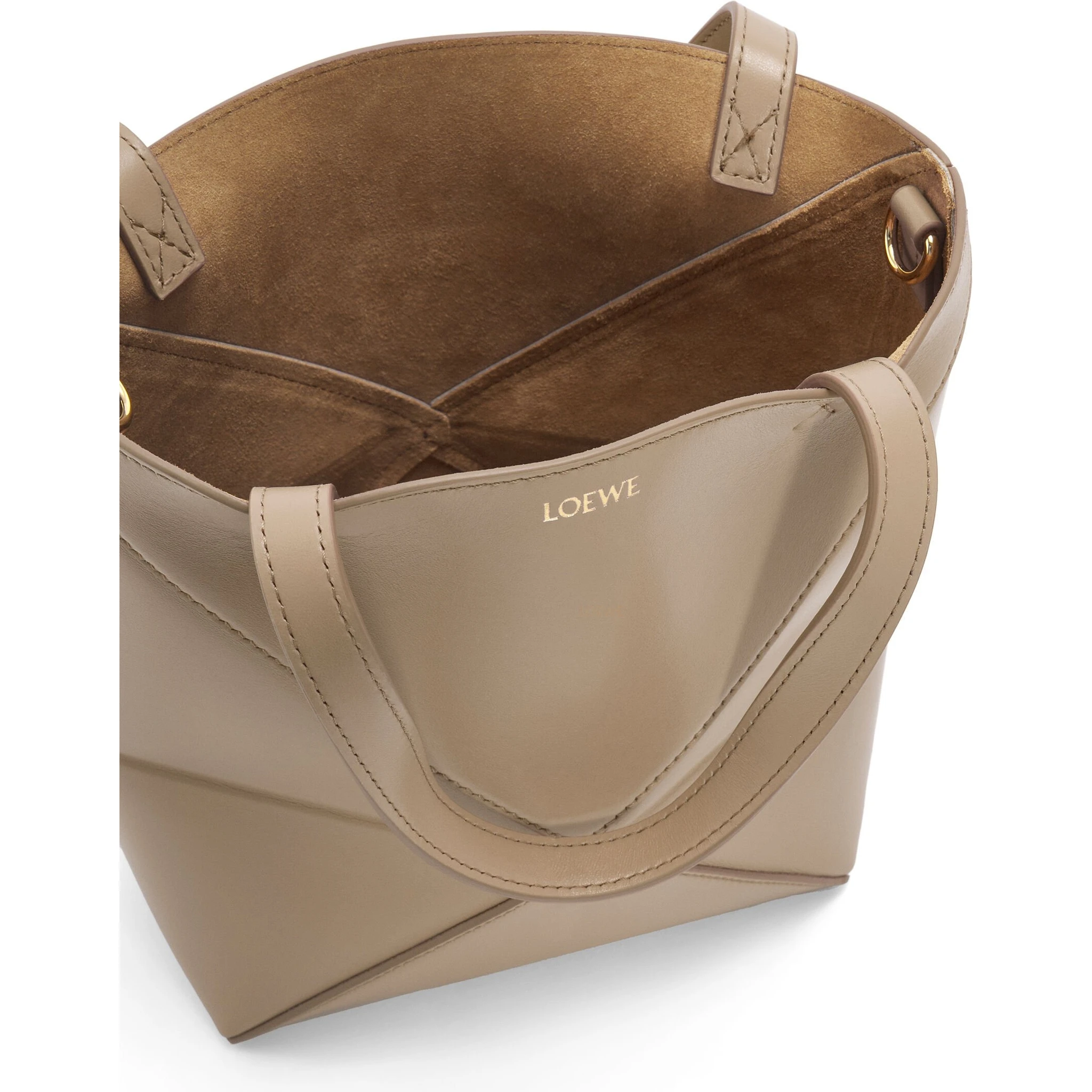 "Puzzle Fold Tote" crossbody bag